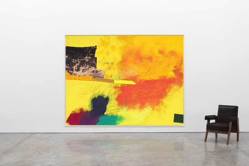 Rare Sterling Ruby Artwork Gagosian Online Viewing Room Frieze London 2019 Art Fair Gallery Paintings Sculpture Virtual