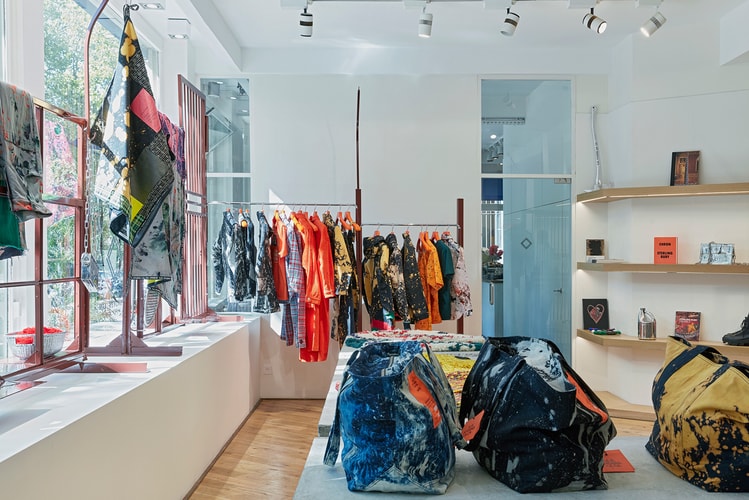 S.R. STUDIO. LA. CA. Brings Third Collection to The Broken Arm Paris