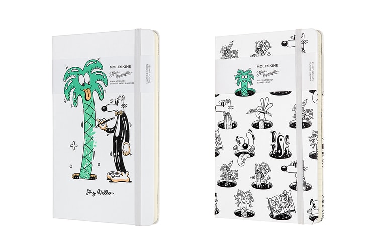 Moleskine Taps Artist Steven Harrington for Psychedelic Collection
