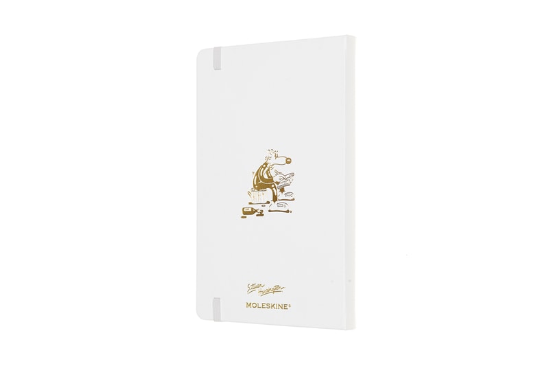 Steven Harrington Moleskine Collection Collaboration Sketchbooks Phone Cases Pouches Black White Green Psychedelic Pop