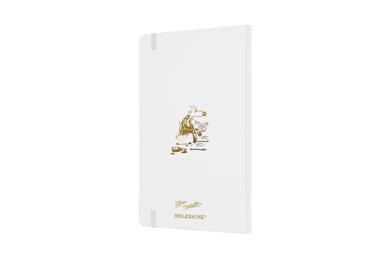 Steven Harrington Moleskine Collection Collaboration Sketchbooks Phone Cases Pouches Black White Green Psychedelic Pop