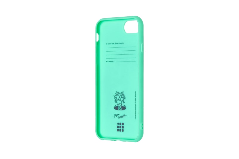 Steven Harrington Moleskine Collection Collaboration Sketchbooks Phone Cases Pouches Black White Green Psychedelic Pop