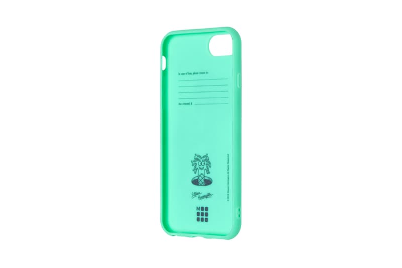 Steven Harrington Moleskine Collection Collaboration Sketchbooks Phone Cases Pouches Black White Green Psychedelic Pop