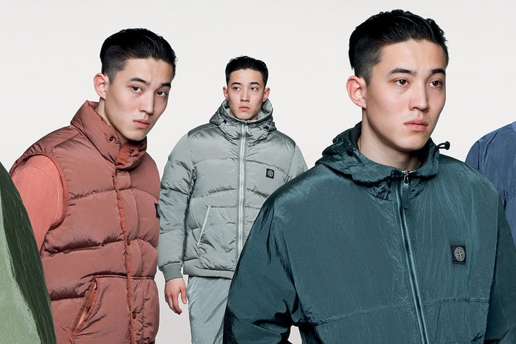 Stone Island Highlights FW19 Nylon Metal Ripstop-TC Range in Latest Video Lookbook