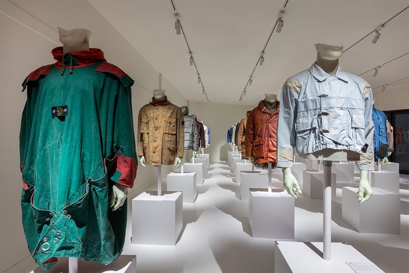 "Stone Island Selected Works_Tokyo" Exhibition Ba-tsu Art Gallery Shibuya Tokyo Japan "An Archival Exhibition" Release Information Opening Dates Fashion Clothing Prototype Research Series 