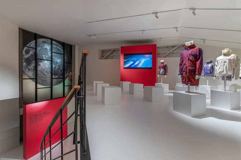 "Stone Island Selected Works_Tokyo" Exhibition Ba-tsu Art Gallery Shibuya Tokyo Japan "An Archival Exhibition" Release Information Opening Dates Fashion Clothing Prototype Research Series 