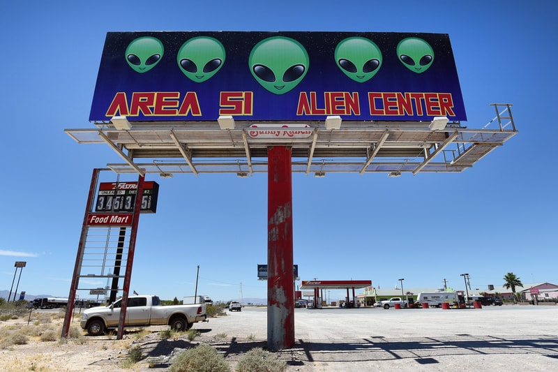 Here's how storming Area 51 will go, as predicted by video games