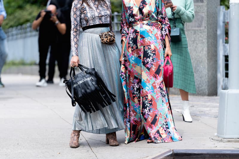 Streetstyle New York Fashion Week Womens Spring Summer 2020 ss20 snaps looks