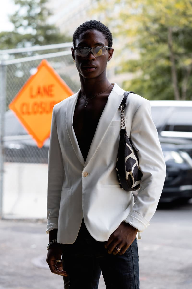 Streetstyle New York Fashion Week Womens Spring Summer 2020 ss20 snaps looks