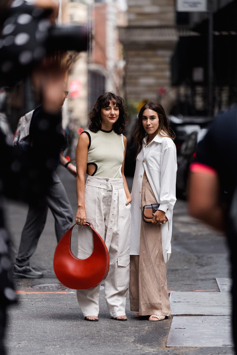 Streetstyle New York Fashion Week Womens Spring Summer 2020 ss20 snaps looks