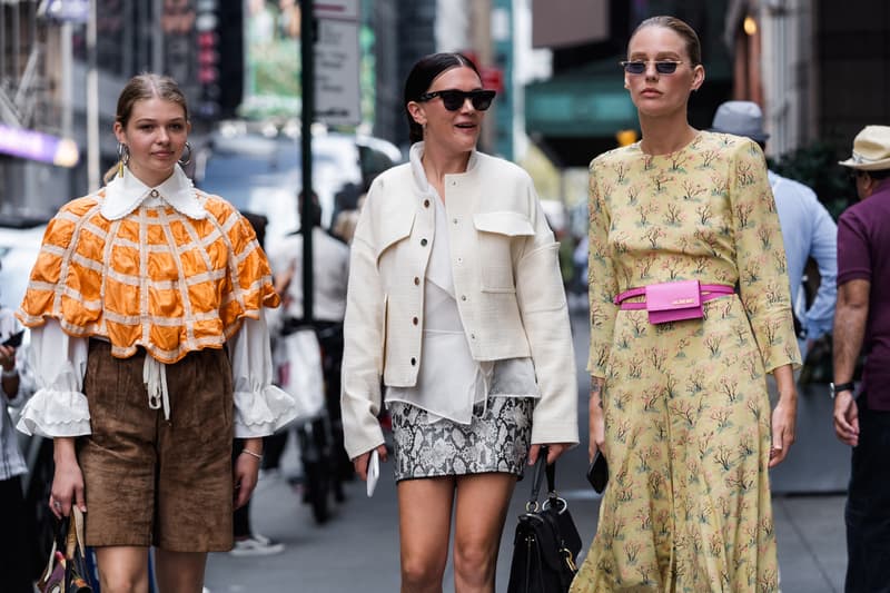 Streetstyle New York Fashion Week Womens Spring Summer 2020 ss20 snaps looks