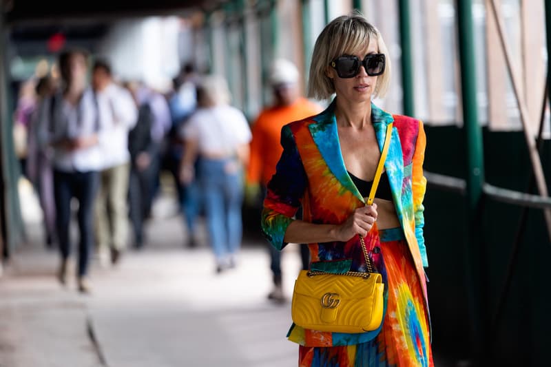 Streetstyle New York Fashion Week Womens Spring Summer 2020 ss20 snaps looks