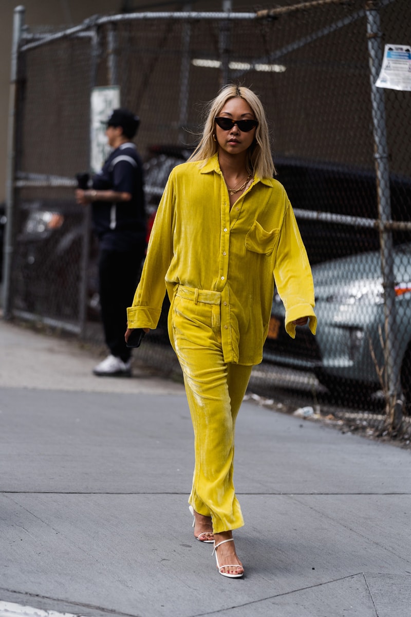 Streetstyle New York Fashion Week Womens Spring Summer 2020 ss20 snaps looks