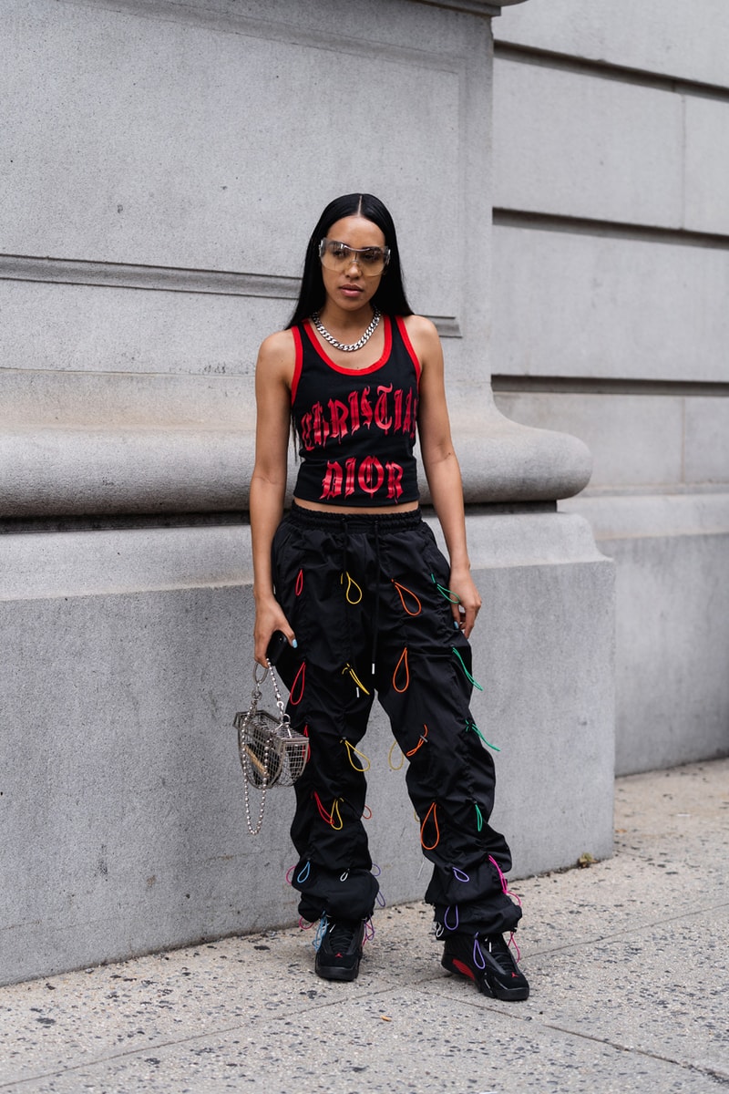 Streetstyle New York Fashion Week Womens Spring Summer 2020 ss20 snaps looks