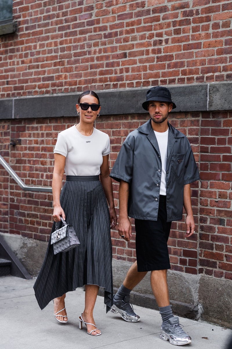 Streetstyle New York Fashion Week Womens Spring Summer 2020 ss20 snaps looks