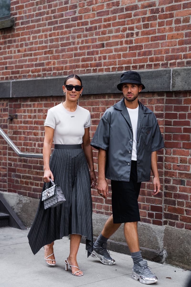 Streetstyle New York Fashion Week Womens Spring Summer 2020 ss20 snaps looks