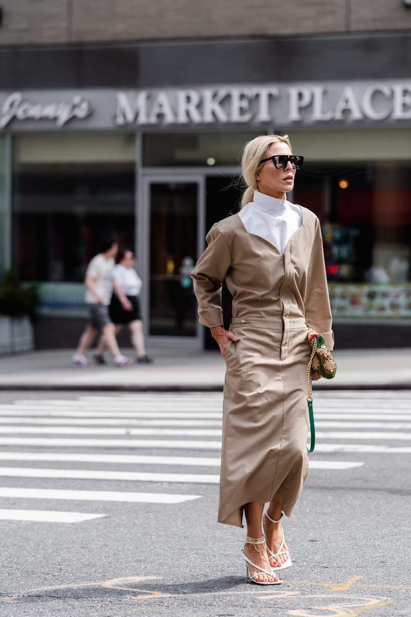 Streetstyle New York Fashion Week Womens Spring Summer 2020 ss20 snaps looks