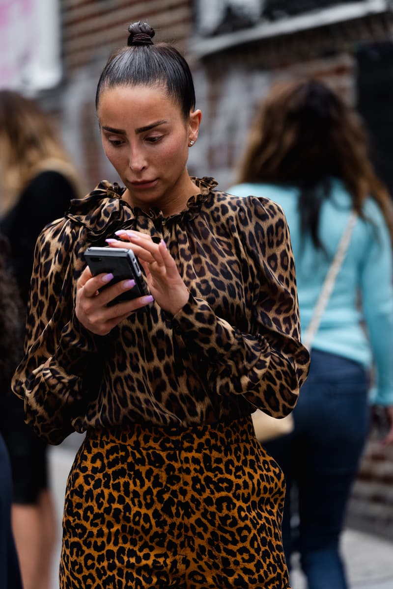 Streetstyle New York Fashion Week Womens Spring Summer 2020 ss20 snaps looks