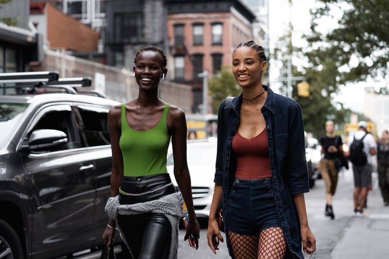 Streetstyle New York Fashion Week Womens Spring Summer 2020 ss20 snaps looks