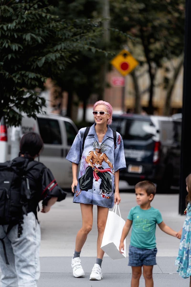 Streetstyle New York Fashion Week Womens Spring Summer 2020 ss20 snaps looks