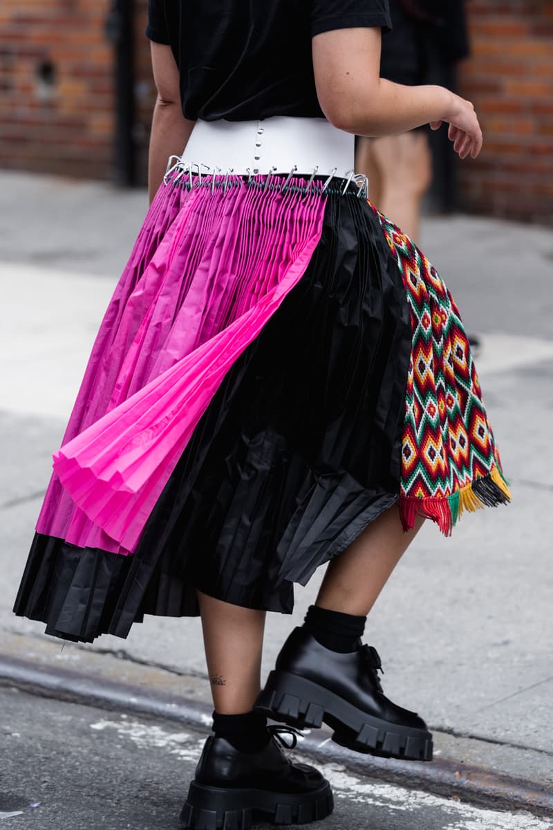 Streetstyle New York Fashion Week Womens Spring Summer 2020 ss20 snaps looks