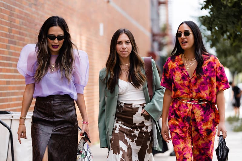 Streetstyle New York Fashion Week Womens Spring Summer 2020 ss20 snaps looks