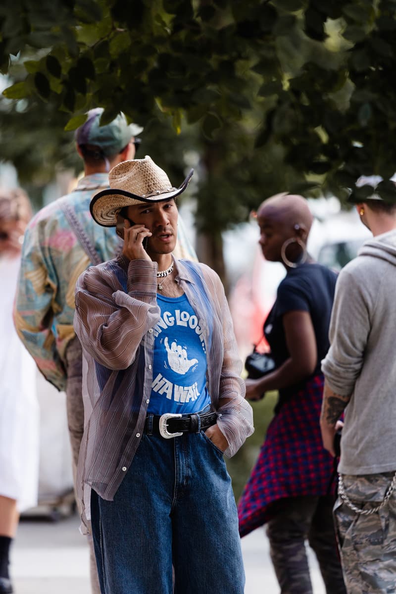 Streetstyle New York Fashion Week Womens Spring Summer 2020 ss20 snaps looks