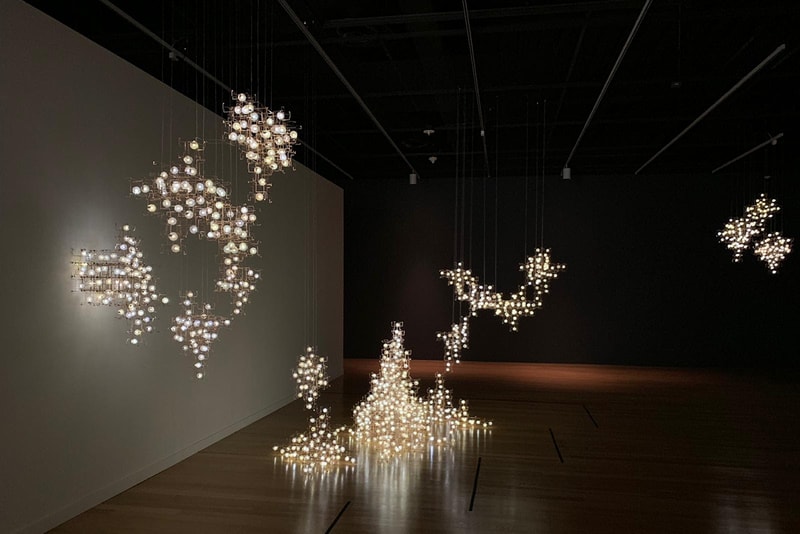 Studio Drift Natural & Manmade Tech Immersed in Light Exhibition North Carolina