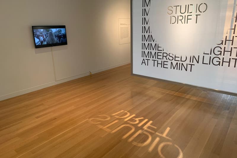 Studio Drift Natural & Manmade Tech Immersed in Light Exhibition North Carolina