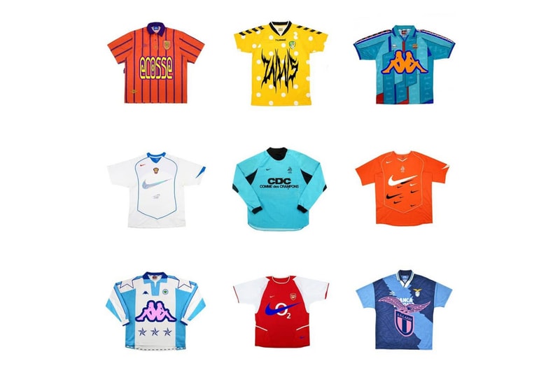 Studio Golden Cabane Football Jerseys Barcelona Netherlands Lazio KNVB Arsenal Kappa COMME des GARÇONS Nike Orange Pink Blue Yellow White Black Purple Red