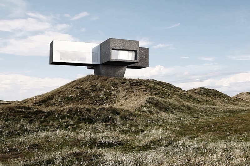 Studio Viktor Sørless Dune House Info Denmark