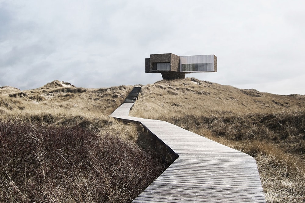 Studio Viktor Sørless Dune House Info Denmark