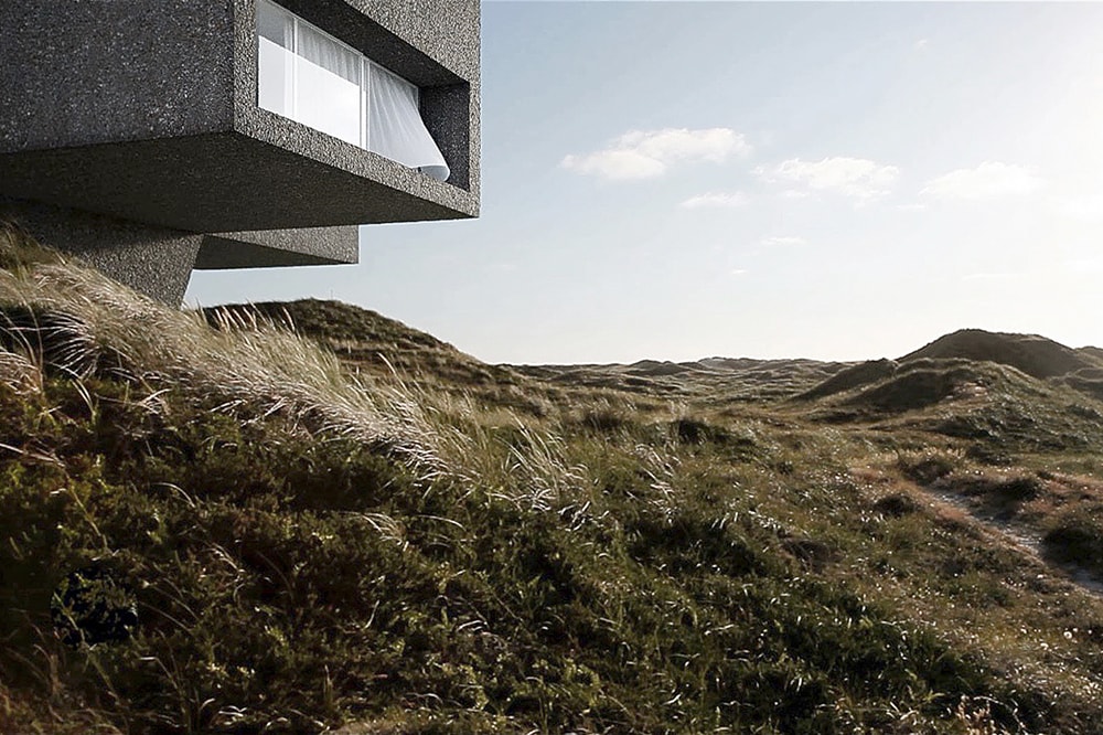 Studio Viktor Sørless Dune House Info Denmark