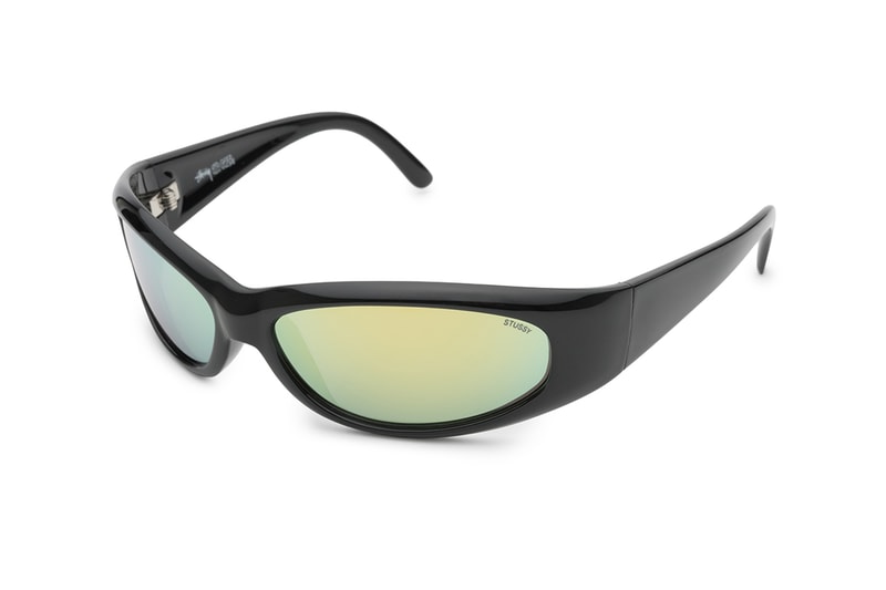 Stüssy Fall 2019 Eyegear Collection Release Nico Owen Logan black White Green Gold Red