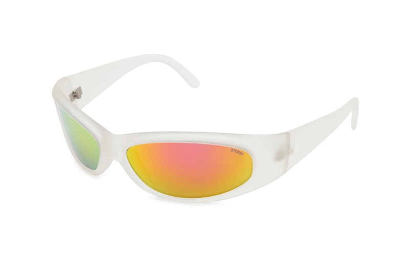 Stüssy Fall 2019 Eyegear Collection Release Nico Owen Logan black White Green Gold Red
