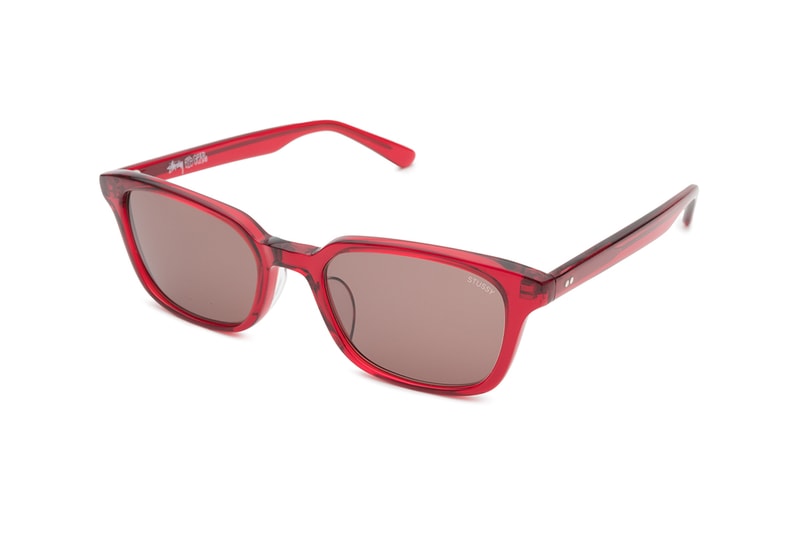 Stüssy Fall 2019 Eyegear Collection Release Nico Owen Logan black White Green Gold Red