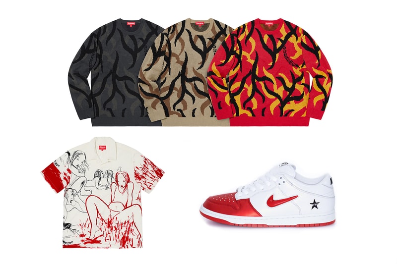 Supreme Fall/Winter 2019 Week 2 Drop List Palace Travis Scott Bapex Sorayama Porter Rick Owens AAPE 