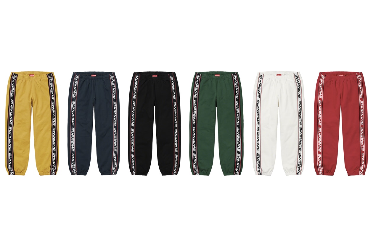 Supreme Fall Winter 2019 Week 3 5 Drop List Palace Virgil Abloh BAPE Stussy The North Face Purple Monkey Time 1017 ALYX 9SM MCA Chicago Moncler Genius Richard Quinn