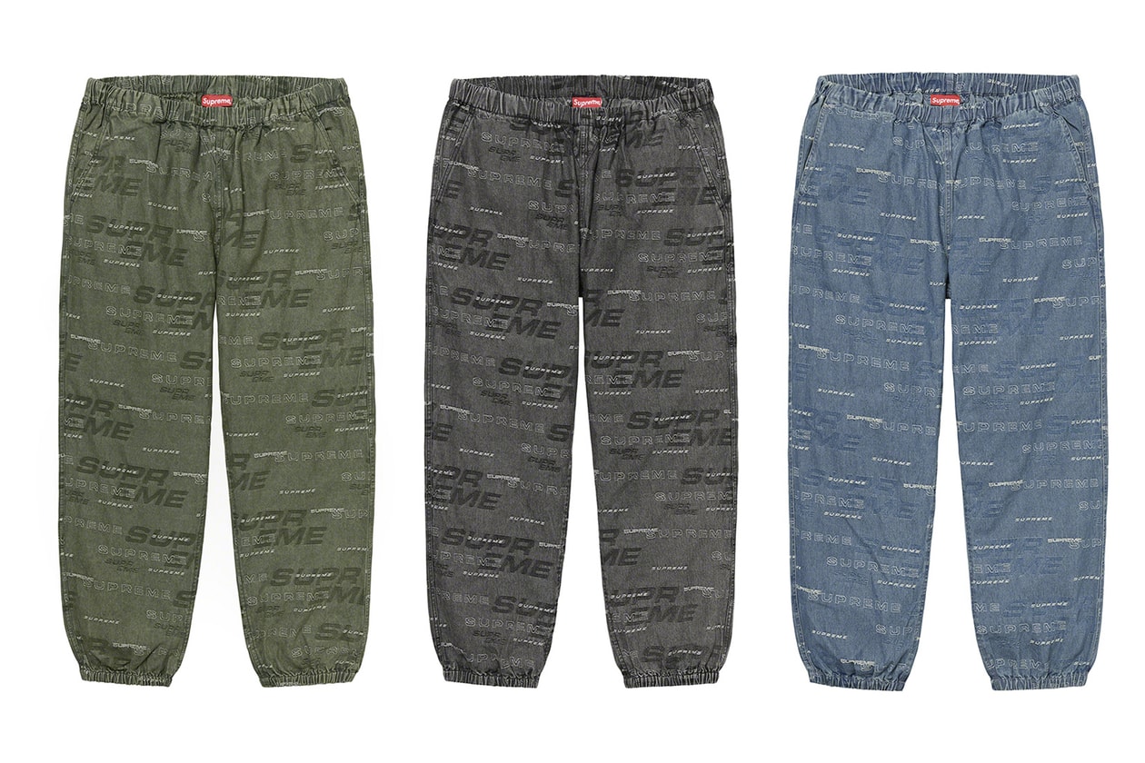 Supreme Fall Winter 2019 Week 3 5 Drop List Palace Virgil Abloh BAPE Stussy The North Face Purple Monkey Time 1017 ALYX 9SM MCA Chicago Moncler Genius Richard Quinn