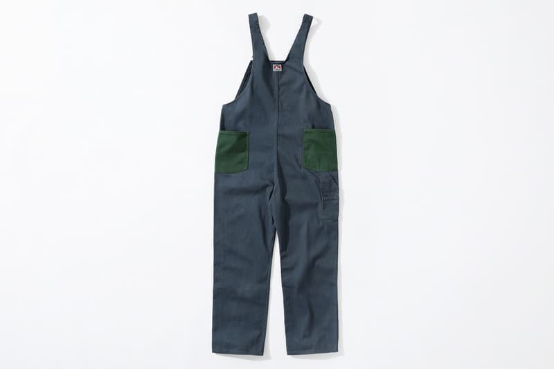 Supreme Ben Davis Fall 2019 Collection Info workwear chore coat jackets hickory stripes overalls jeans supreme New York Railroad 