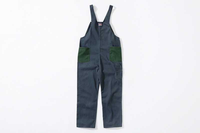 Supreme Ben Davis Fall 2019 Collection Info workwear chore coat jackets hickory stripes overalls jeans supreme New York Railroad 