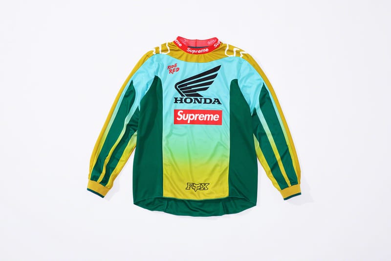 supreme bike jersey