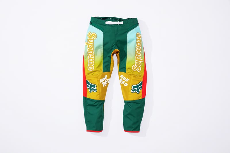 Supreme x Fox Racing x Honda Fall 2019 Collection dirt bikes mx motocross honda  wings fox racing outdoors jackets pants hypebeast collaboration 