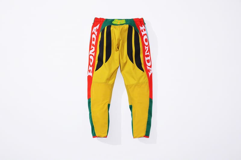 Supreme x Fox Racing x Honda Fall 2019 Collection dirt bikes mx motocross honda  wings fox racing outdoors jackets pants hypebeast collaboration 