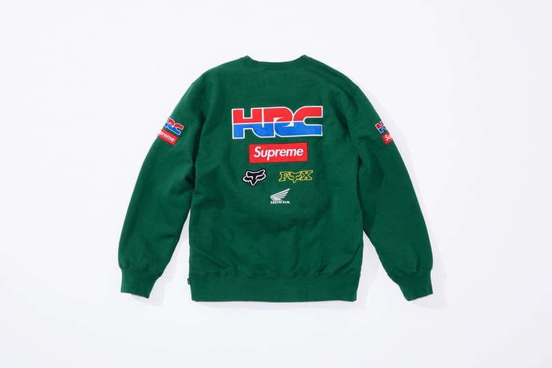 supreme race car shirt