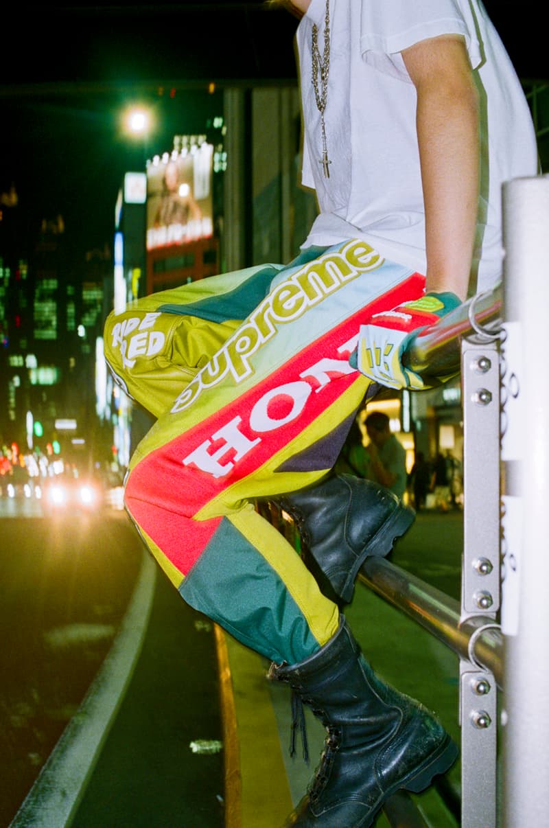 Supreme x Fox Racing x Honda Fall 2019 Collection dirt bikes mx motocross honda  wings fox racing outdoors jackets pants hypebeast collaboration 