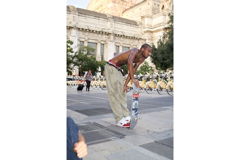 Supreme x Nike SB Dunk Low Official Release Info Lookbook Supreme New York skateboarding World Famous Nike Air Swoosh footwear sneakers 