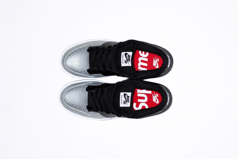 Supreme x Nike SB Dunk Low Official Release Info Lookbook Supreme New York skateboarding World Famous Nike Air Swoosh footwear sneakers 