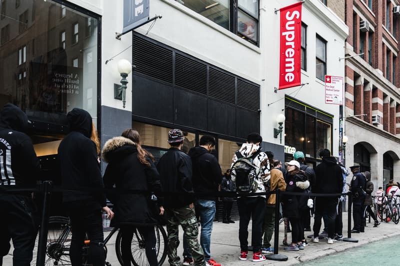 Supreme Original Lafayette Street Store Closure New york bowery For lease James Jebbia