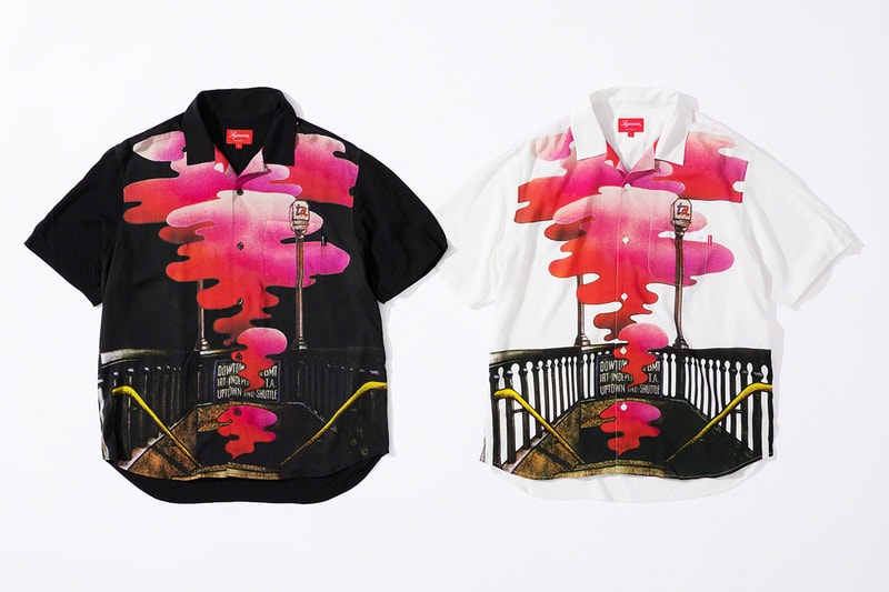 Supreme x The Velvet Underground Fall 2019 Collection Lou Reed Andy Warhol New York Loaded caught between the twisted stars Moe Tucker Lou Reed